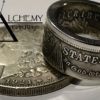 Kennedy Half Dollar Ring, Size: 10.5 by Alchemy Coin Rings