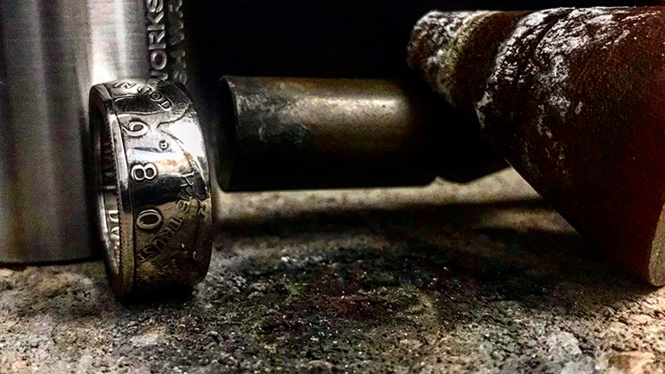 Kennedy Half Dollar Ring, Size: 11 by Alchemy Coin Rings - Image 4