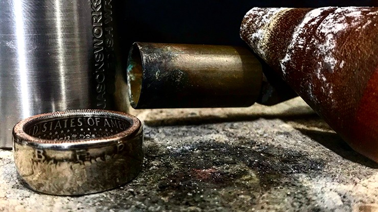 Kennedy Half Dollar Ring, Size: 11 by Alchemy Coin Rings - Image 5