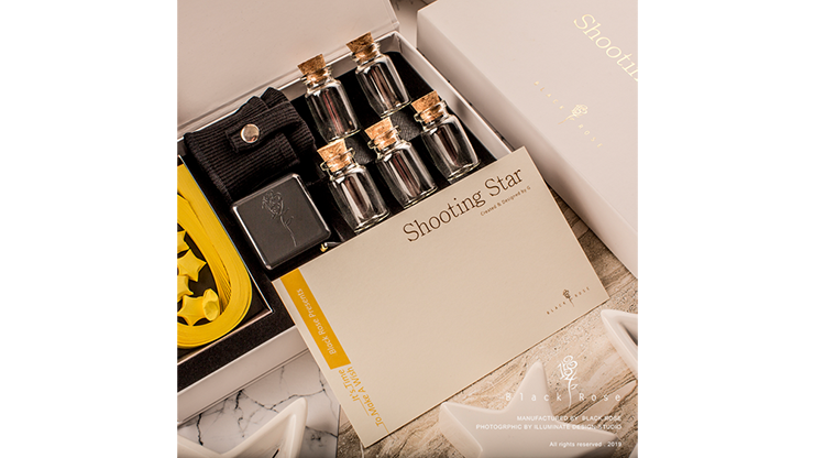 Shooting Star, Gimmicks & Online Instructions by G and Black Rose 1584 - Image 2