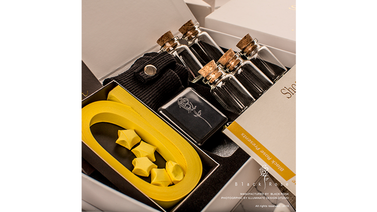 Shooting Star, Gimmicks & Online Instructions by G and Black Rose 1584 - Image 4