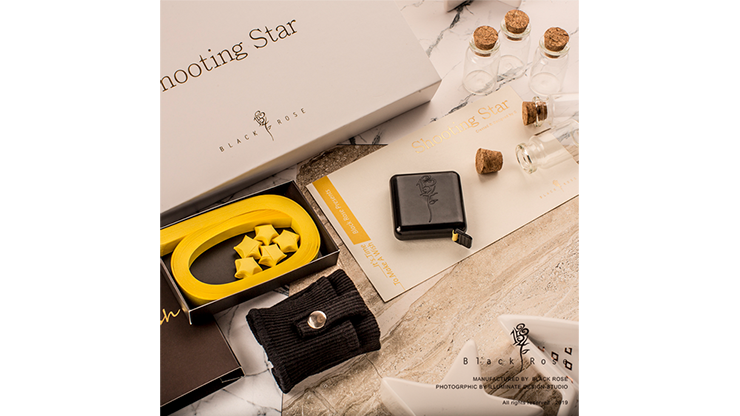 Shooting Star, Gimmicks & Online Instructions by G and Black Rose 1584 - Image 6