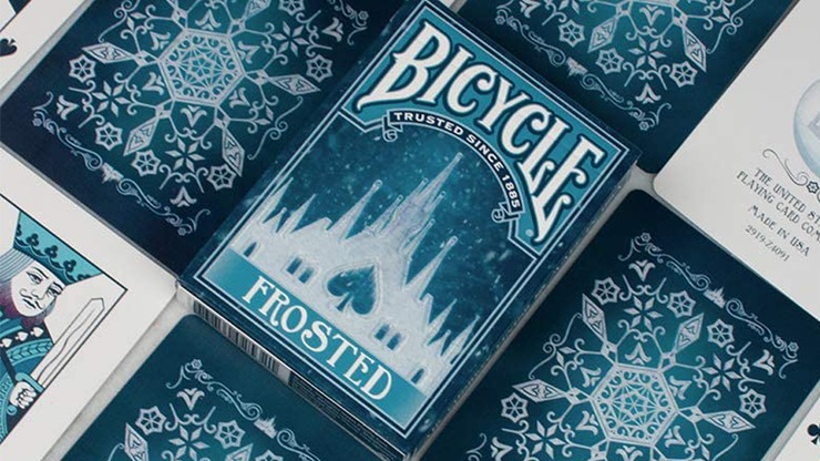 Bicycle Frosted Playing Cards - Image 2