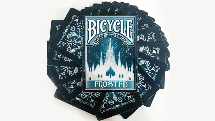 Bicycle Frosted Playing Cards - Image 3