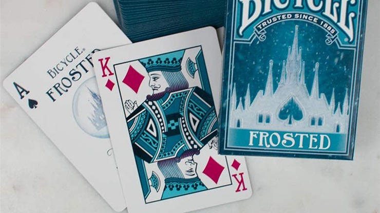 Bicycle Frosted Playing Cards - Image 4