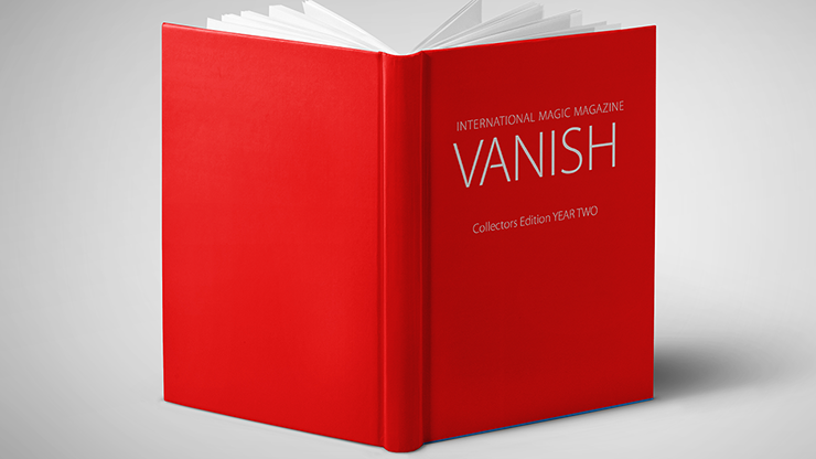 VANISH MAGIC MAGAZINE Collectors Edition Year Two, Hardcover by Vanish Magazine - Image 2