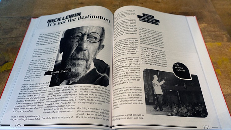 VANISH MAGIC MAGAZINE Collectors Edition Year Two, Hardcover by Vanish Magazine - Image 6