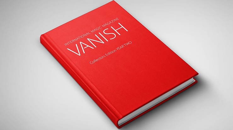 VANISH MAGIC MAGAZINE Collectors Edition Year Two, Hardcover by Vanish Magazine