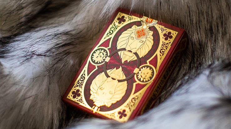 Ascension, Lion Playing Cards by Steve Minty - Image 2