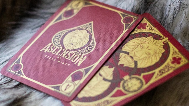 Ascension, Lion Playing Cards by Steve Minty - Image 3