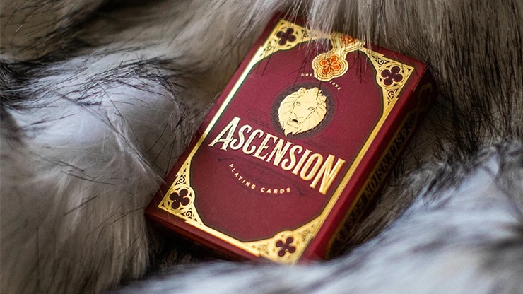 Ascension, Lion Playing Cards by Steve Minty