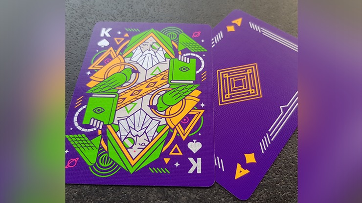 Modern Idols, Fear Playing Cards - Image 2