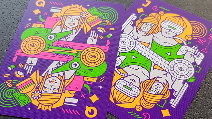 Modern Idols, Fear Playing Cards - Image 3