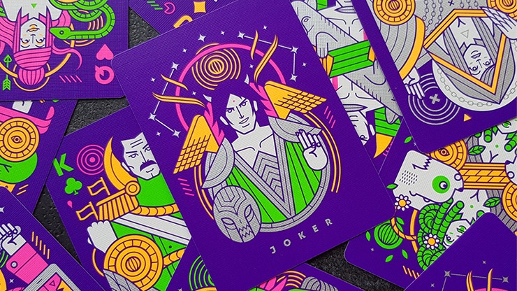 Modern Idols, Fear Playing Cards - Image 4