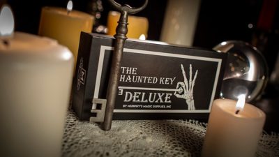 Haunted Key Deluxe, Gimmicks and Online Instruction by Murphy's Magic