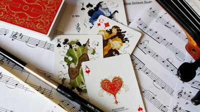 Vivaldi Largo Playing Cards - Image 5