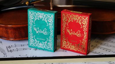 Vivaldi Largo Playing Cards