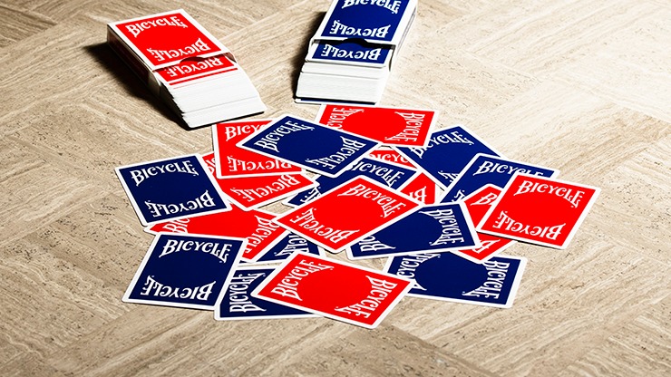 Bicycle Insignia Back, Red Playing Cards - Image 4