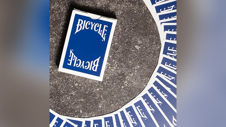 Bicycle Insignia Back, Blue Playing Cards - Image 3