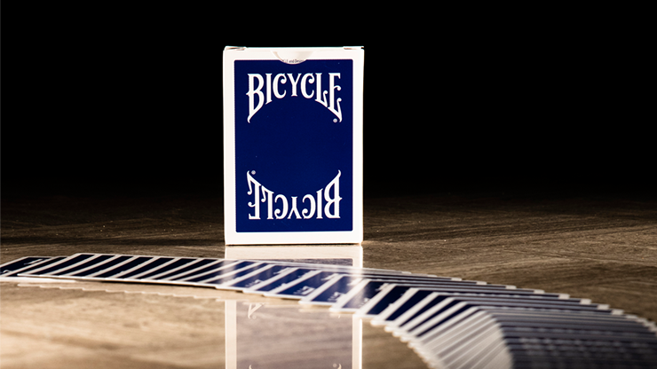 Bicycle Insignia Back, Blue Playing Cards