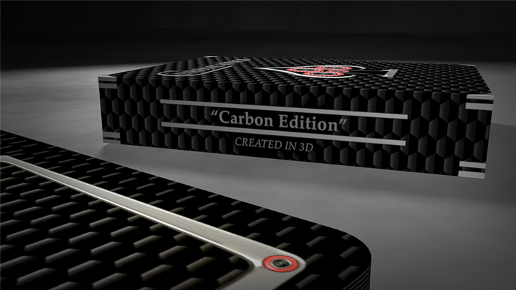 Chrome Kings Carbon Playing Cards, Standard - Image 2