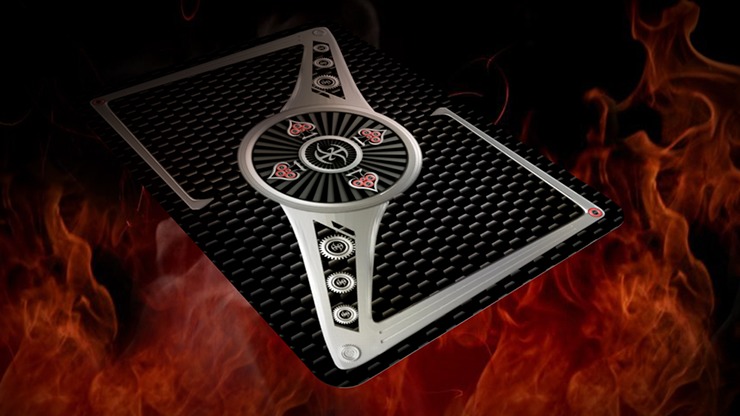 Chrome Kings Carbon Playing Cards, Standard - Image 3