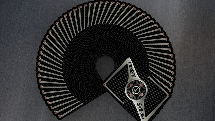 Chrome Kings Carbon Playing Cards, Standard - Image 4