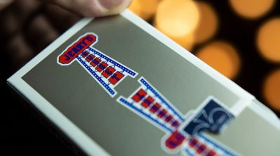 Vintage Feel Jerry's Nuggets, Steel Playing Cards - Image 2