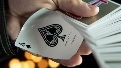 Vintage Feel Jerry's Nuggets, Steel Playing Cards - Image 5