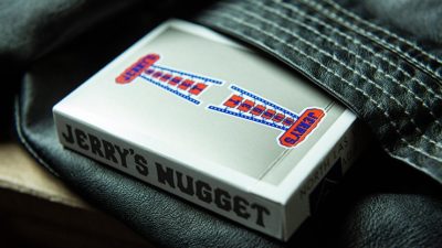Vintage Feel Jerry's Nuggets, Steel Playing Cards