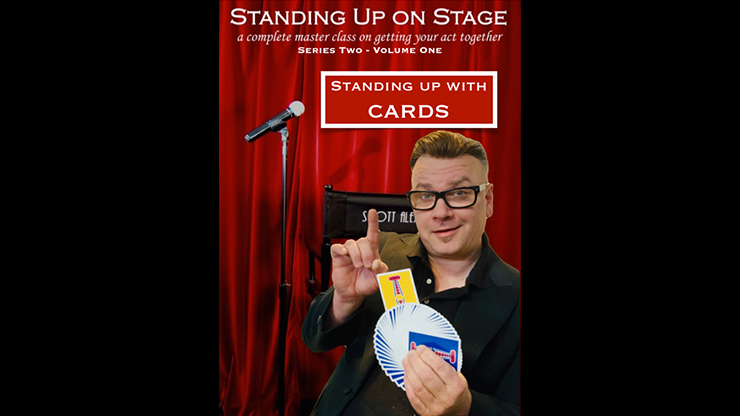 Standing Up On Stage V7 CARDS by Scott Alexander - Image 2