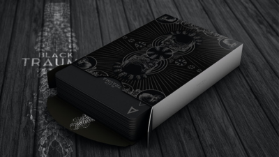 Black Trauma Playing Cards - Image 2