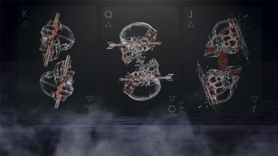 Black Trauma Playing Cards - Image 3