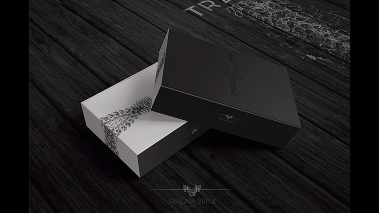 Black Trauma White Edition Playing Cards - Image 5