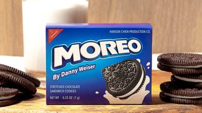 MOREO, With Online Instructions by DANNY WEISER & Hanson Chien