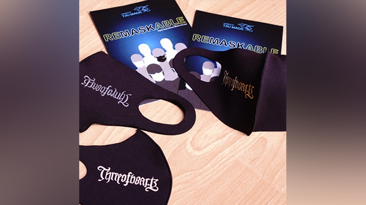 ReMASKable, Gold by Agus Tjiu & Adrian Martinus - Image 2