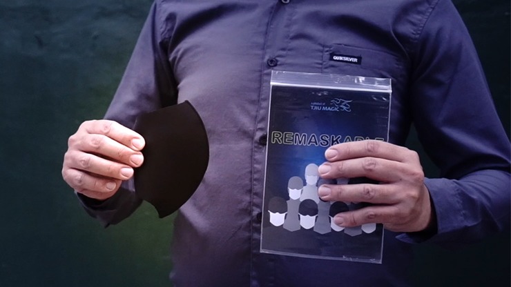 ReMASKable, White by Agus Tjiu & Adrian Martinus - Image 3