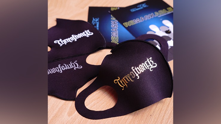 ReMASKable, White by Agus Tjiu & Adrian Martinus