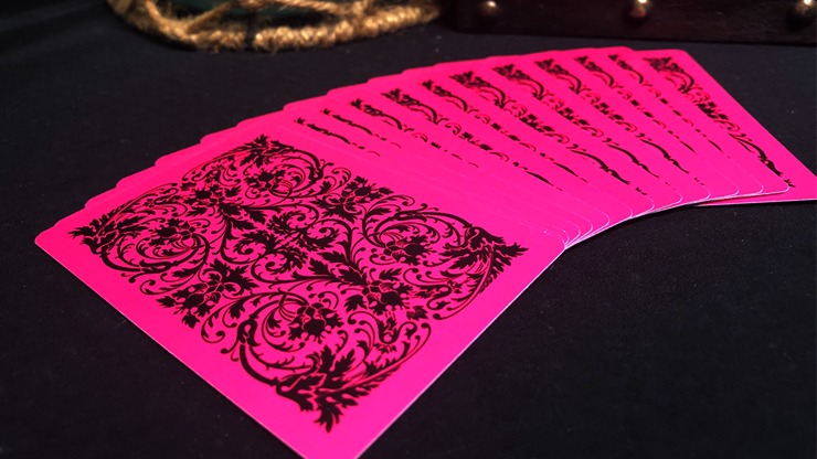 Bicycle Nautic Pink Playing Cards by US Card Magic Co - Image 3