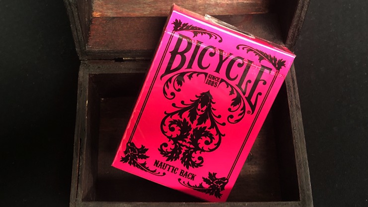 Bicycle Nautic Pink Playing Cards by US Card Magic Co - Image 5