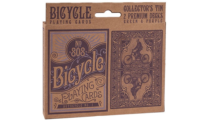 Bicycle Retro Tin Playing Cards by US Card Magic Co - Image 3