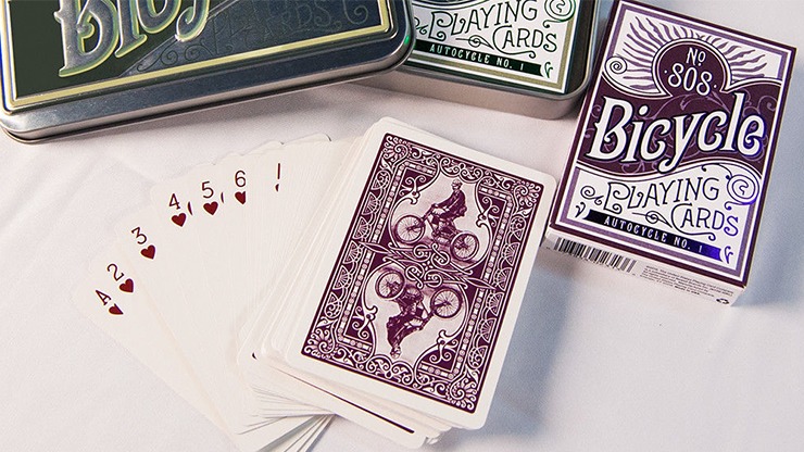 Bicycle Retro Tin Playing Cards by US Card Magic Co - Image 4
