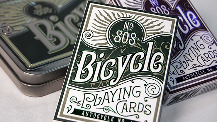 Bicycle Retro Tin Playing Cards by US Card Magic Co - Image 6