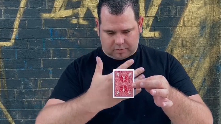 MATRIX ART Red by Mickael Chatelain - Image 3