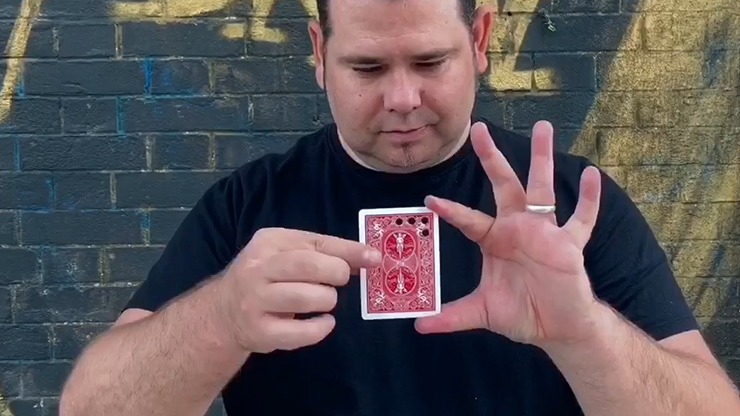 MATRIX ART Red by Mickael Chatelain - Image 4