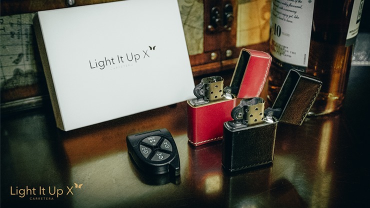 Limited Edition Light Up X Alligator Black, Gimmicks, Remote and Online Instructions by SansMinds - Image 4