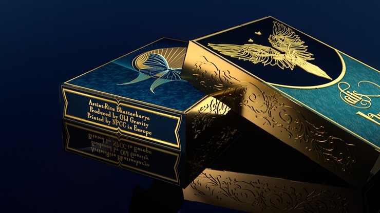 Alis Luminis The Winged Playing Cards Deck - Image 2