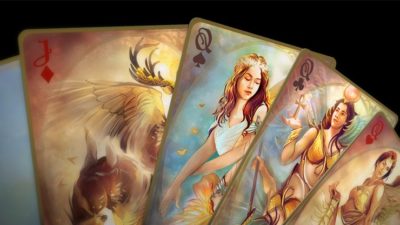Alis Luminis The Winged Playing Cards Deck - Image 3