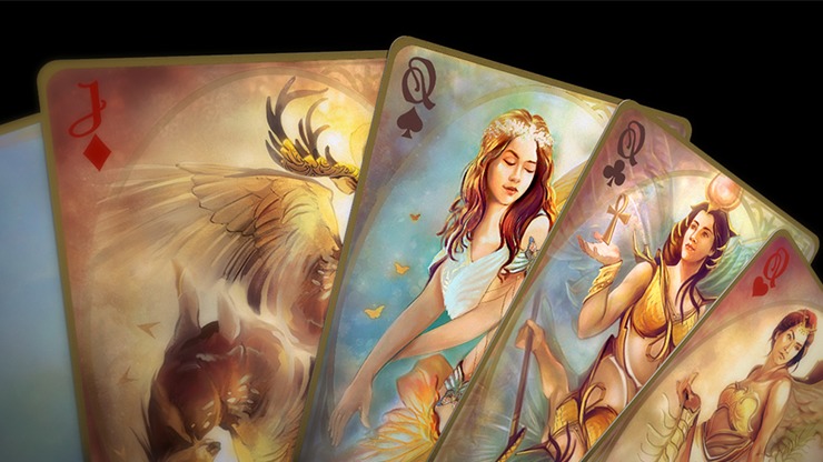 Alis Luminis The Winged Playing Cards Deck - Image 3