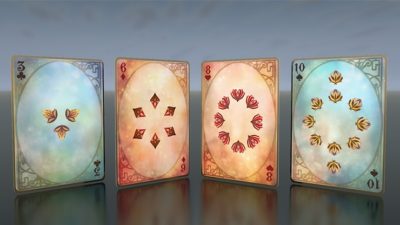 Alis Luminis The Winged Playing Cards Deck - Image 4